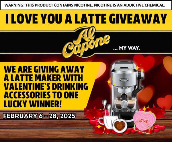 al capone cigarillo and coffee pairing coffee maker giveaway